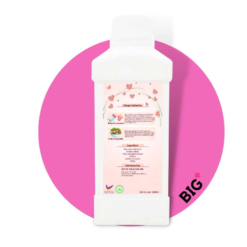 
                      
                        BIG+ Babysmile Milk Bottle Cleanser
                      
                    