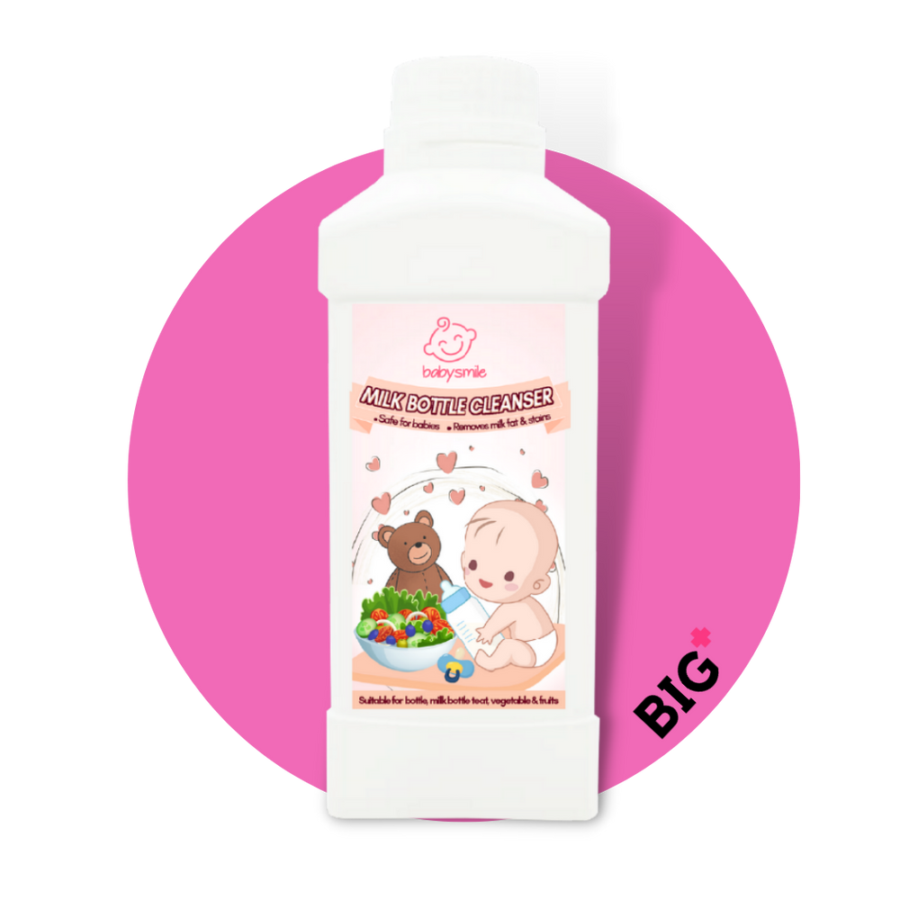 BIG+ Babysmile Milk Bottle Cleanser