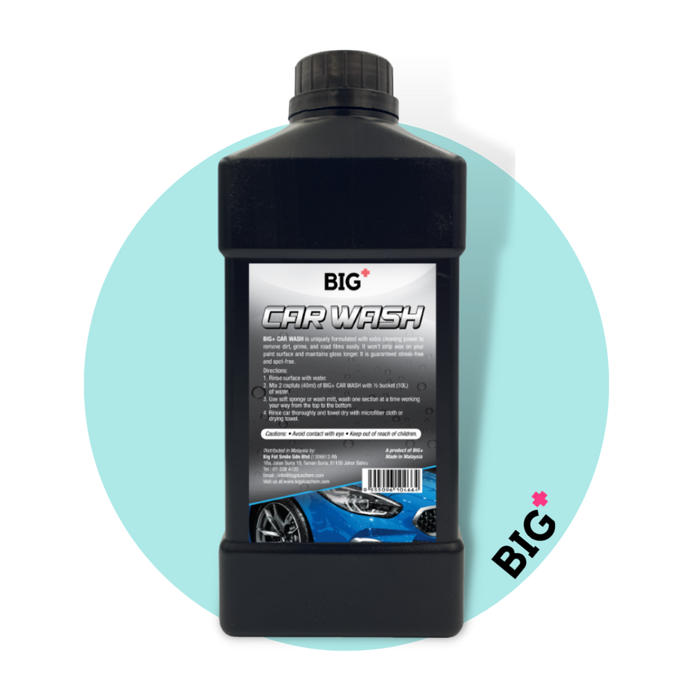 
                      
                        BIG+ Car Wash Shampoo
                      
                    
