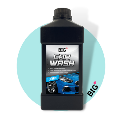 BIG+ Car Wash Shampoo