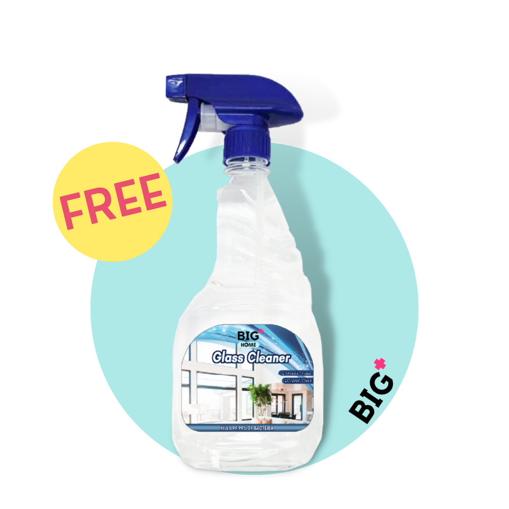 
                      
                        [ Huat Deal | FOC Glass Cleaner ] BIG+ Household Cleaning Set Home Cleaning Toilet Floor Cleaner Stain Mold Remover
                      
                    