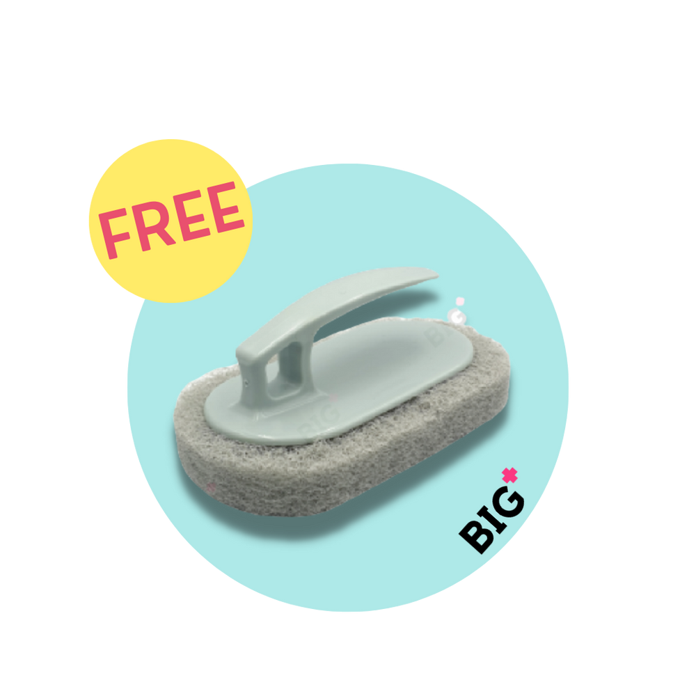 
                      
                        [ Ong Deal | Free Scrubber ] BIG+ Household Spring Cleaning Set Home Cleaning Toilet Floor Cleaner Stain Mold Remover
                      
                    