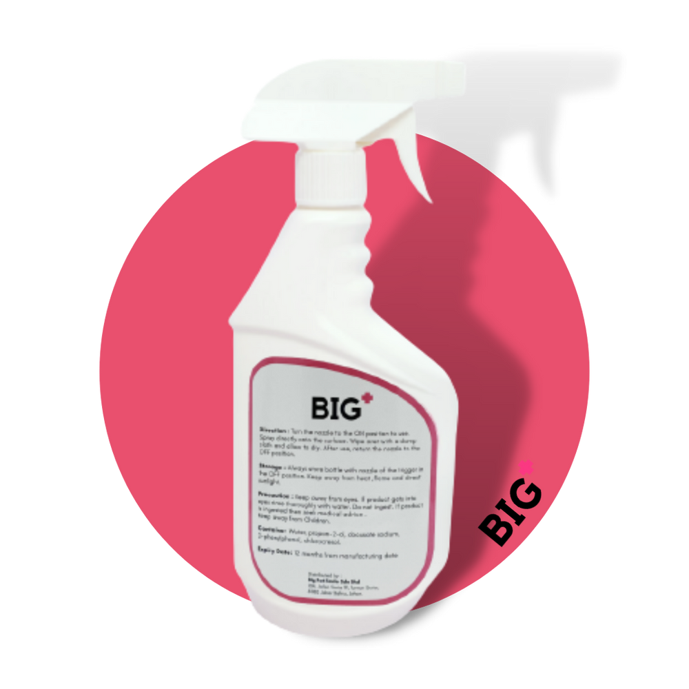 
                      
                        BIG+ Multi Surface Disinfectant Spray 500ml
                      
                    