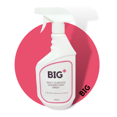 BIG+ Multi Surface Disinfectant Spray 500ml