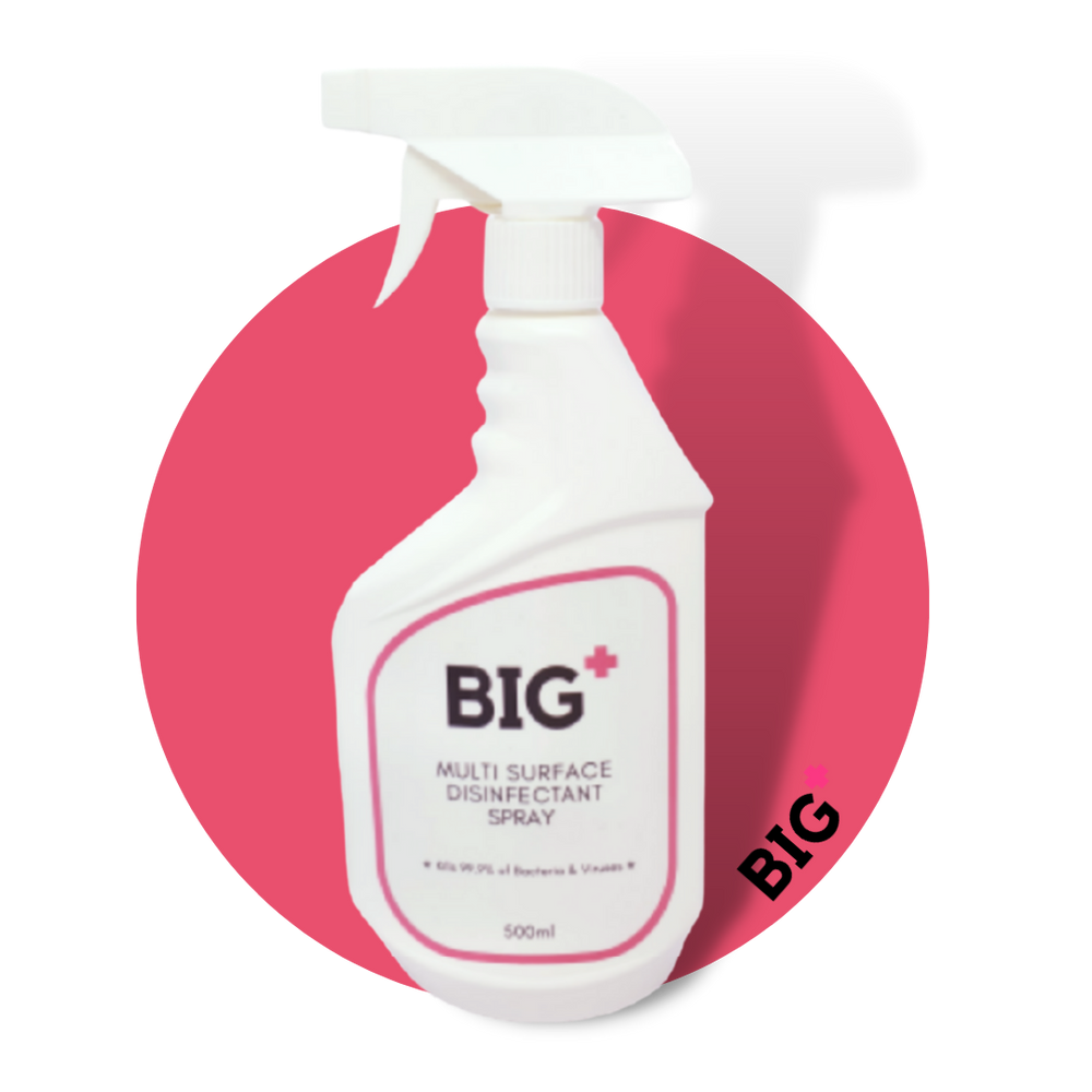BIG+ Multi Surface Disinfectant Spray 500ml